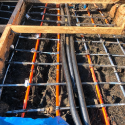 Construction d'une Fondation en Béton Armé pour un Bâtiment Durable Valenton